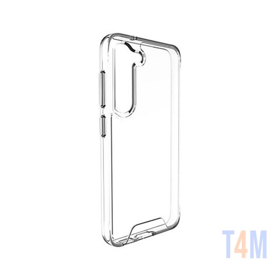 Capa de Silicone Duro para Samsung Galaxy S23 Transparente